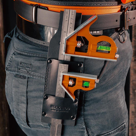 Combination Square Rule Pouch - Buckaroo Belts