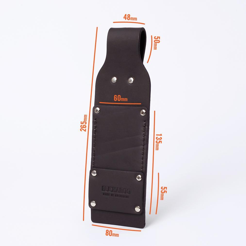Combination Square Rule Pouch - Buckaroo Belts