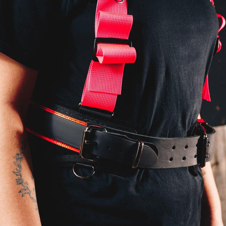 Signature Tradesman's Back Support Tool Belt - Buckaroo Belts