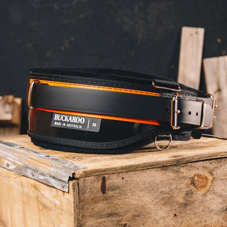 Signature Tradesman's Back Support Tool Belt - Buckaroo Belts
