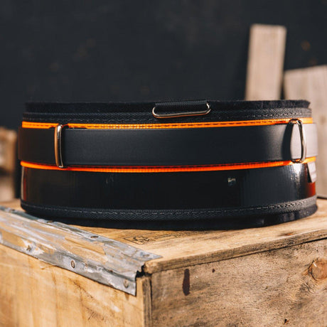 Signature Tradesman's Back Support Tool Belt - Buckaroo Belts