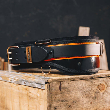 Signature Tradesman's Back Support Tool Belt - Buckaroo Belts