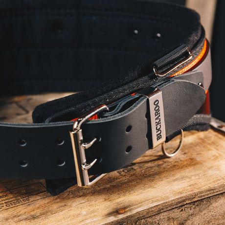 Signature Tradesman's Back Support Tool Belt - Buckaroo Belts