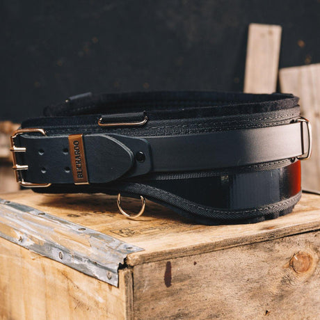 Signature Tradesman's Back Support Tool Belt - Buckaroo Belts