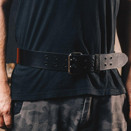 Premium Leather 50mm Tool Belt - Buckaroo Belts