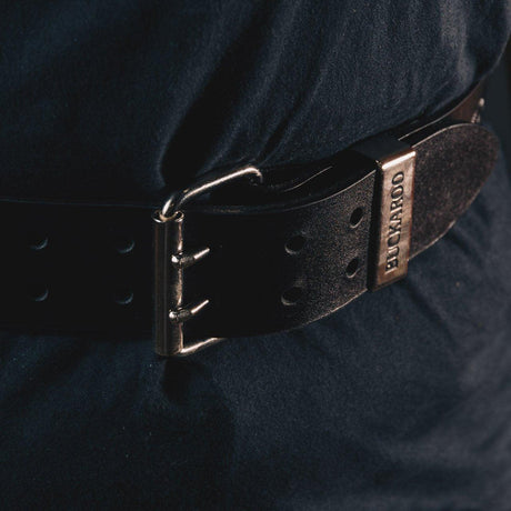 Premium Leather 50mm Tool Belt - Buckaroo Belts