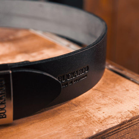 Premium Leather 50mm Tool Belt - Buckaroo Belts