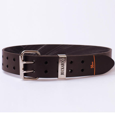 Premium Leather 50mm Tool Belt - Buckaroo Belts
