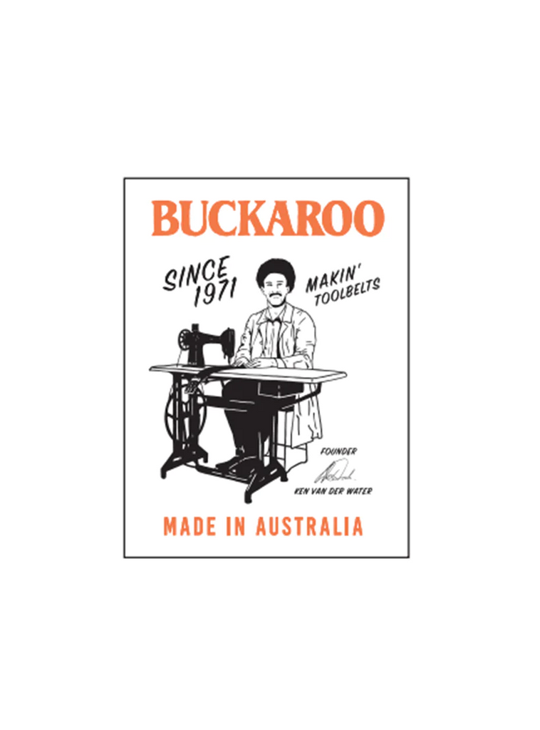 Stickers - Buckaroo Belts
